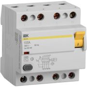 УЗО-СН ~220/380 100А 30mА IP41 Искра