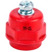 Изолятор SM-25 шинный М6 (с болтами) (d30х20мм)
