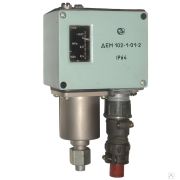 ДЕМ102-1-01-2 -0,07 + 0,4МПа IP64