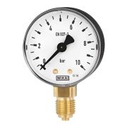 ДМ 8(EN857.1)0-6 bar 1,6 WIKA Герм задн вых *40