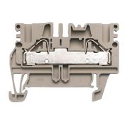 Weidmuller клем проход PDU-2,5/4 32А 1896110 т-беж