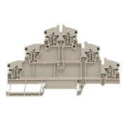 Weidmuller клем проходн ZDLD-2,5-2N 1782300тем-беж