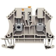 Weidmuller клем с расцеп WTR-4 32Атемн-бежев