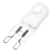 Лампа галоген.JDC 60Вт капсула G9 матовая