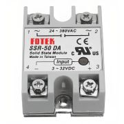 Твердотельное 3ф 3SSR-50DA 3-32VDC 480VAC 50А