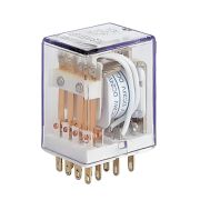 Реле HELISHUN HLS4453(18F) 3кон 220ВАС 10А б/к