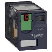 Реле Schneider RXM4AB1P7 230AC 6A 4конт б/кол L20