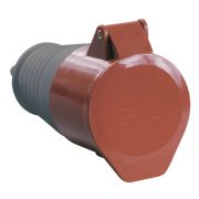 Розетка ССИ-215 3Р+РЕ+N IP44 переносная