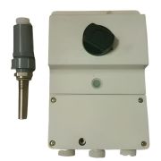 Терморег TAF-2010 10-90С 220 1А IP54 ГДР б/датч