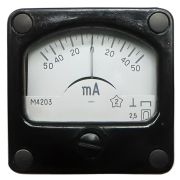 М4203 50В кл 2,5 рев 40*40