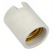 Патрон «Голиаф» Е40 керам бел подв